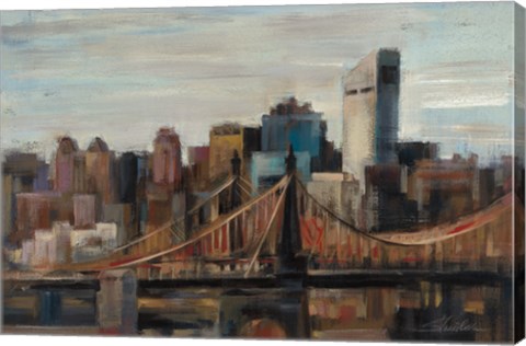 Framed Queensboro Bridge Print