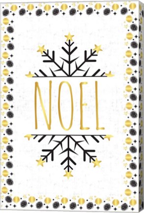 Framed Noel Print