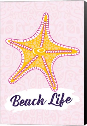 Framed Beach Life Print