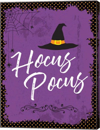 Framed Hocus Pocus Print