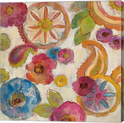 Framed Bohemian Summer II Print