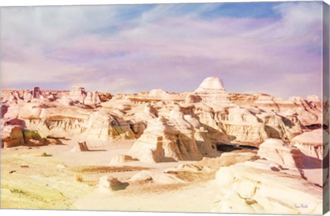 Framed Bisti Badlands Desert Wonderland I Print