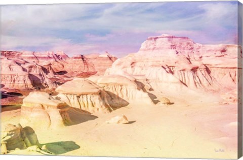 Framed Bisti Badlands Desert Wonderland II Print