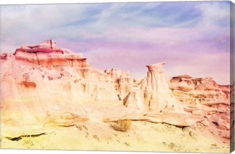 Framed Bisti Badlands Desert Wonderland III Print