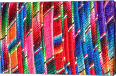 Framed Colors of Mexico Print