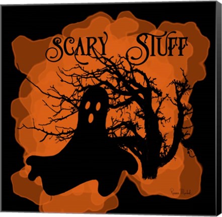 Framed Scary Stuff Print
