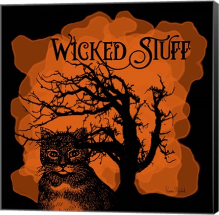 Framed Wicked Stuff Print