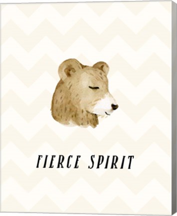 Framed Fierce Spirit Print