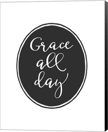 Framed Grace All Day Print