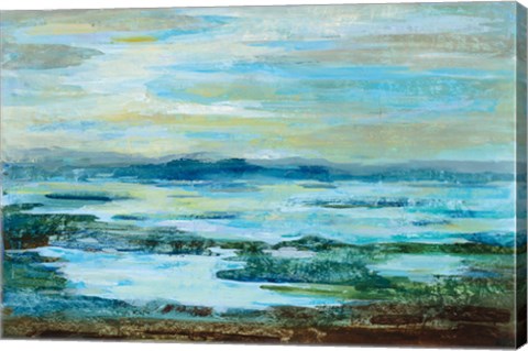 Framed Northern Lake Print