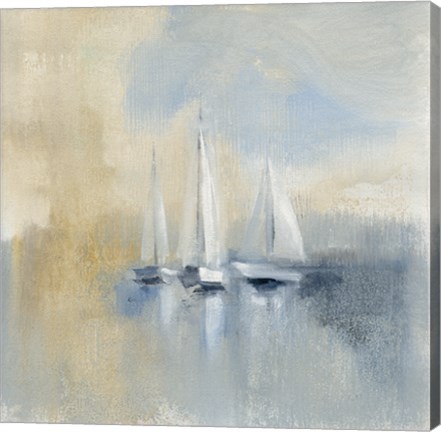 Framed Morning Sail I Print