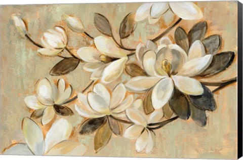 Framed Magnolia Simplicity Print