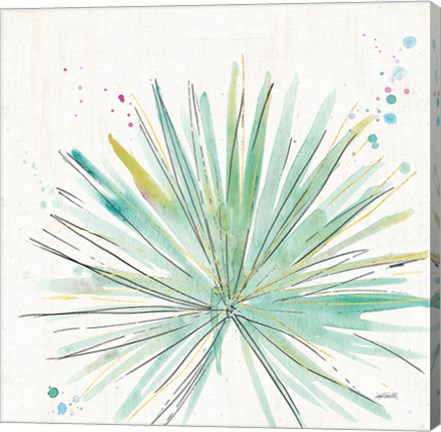 Framed Palm Passion V no Words Print