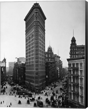 Framed Flatiron Building Print