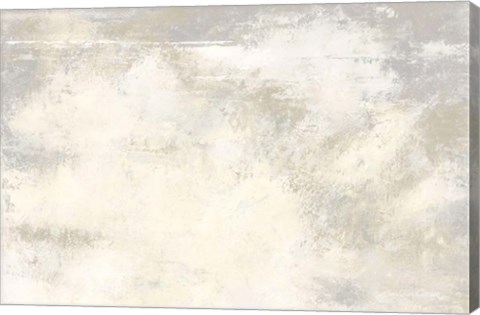 Framed Ivory Garden Print