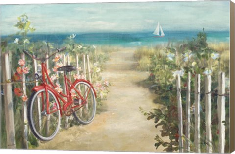 Framed Summer Ride Print