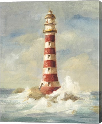 Framed Lighthouse II Print