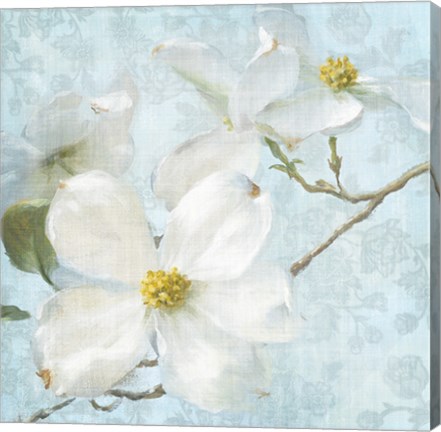 Framed Indiness Blossom Vintage I Pale Print