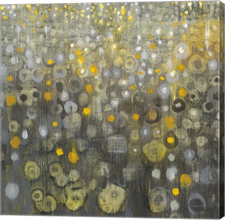 Framed Rain Abstract V Print