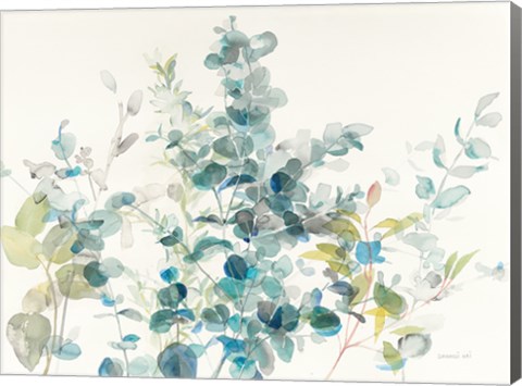 Framed Eucalyptus I Print