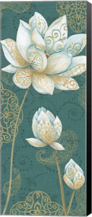 Framed Lotus Dream IIB Print