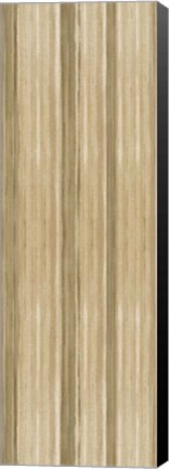 Framed Mumbai Rainbow Stripes Neutral Print