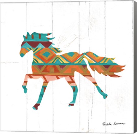 Framed Southwestern Vibes IV Print