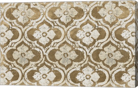 Framed Gilt Complex I Neutral Warm Print