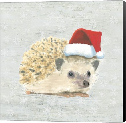 Framed Christmas Critters VI Print