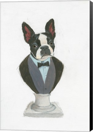 Framed Canine Couture I Print