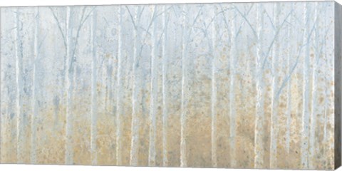 Framed Silver Waters Crop No River Print