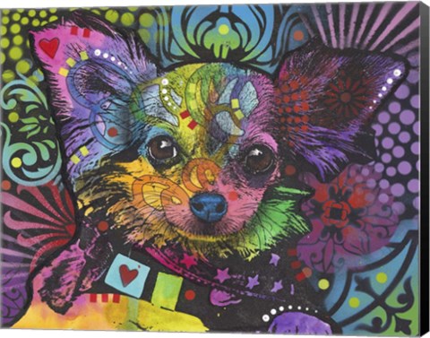 Framed Chi Chi Print