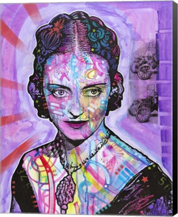 Framed Bette Davis Print