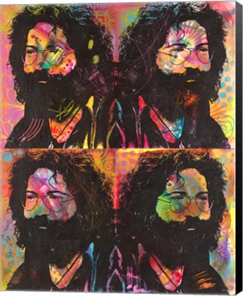 Framed Four Jerrys Print