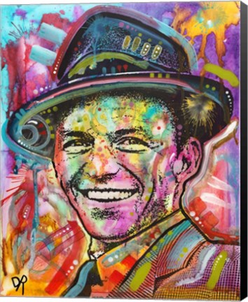 Framed Frank Sinatra I Print