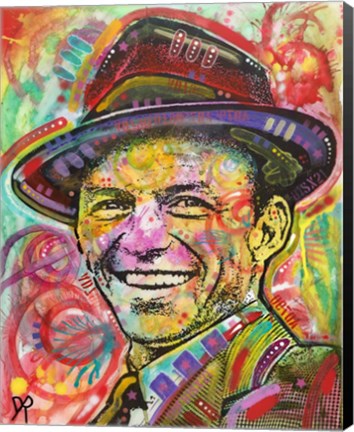 Framed Frank Sinatra III Print