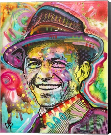 Framed Frank Sinatra IV Print