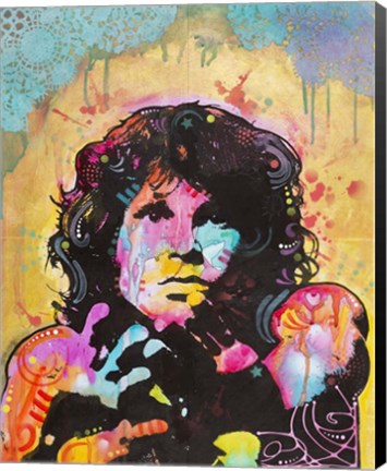 Framed Jim Morrison 3 Print