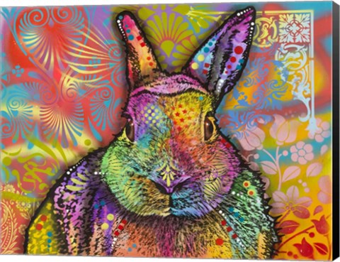 Framed Hare Print