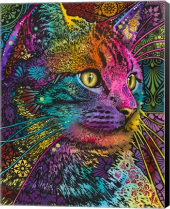 Framed Felis Print
