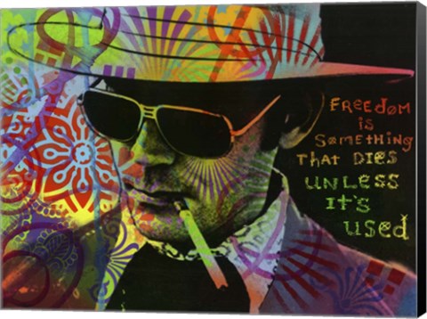 Framed Freedom Is Something Print