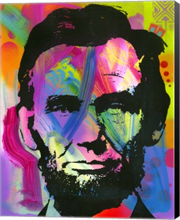 Framed Abraham Lincoln I Print