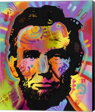Framed Abraham Lincoln IV Print