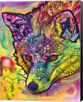 Framed Fox Print