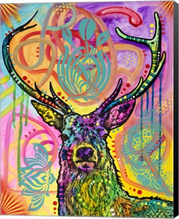 Framed Buck Print