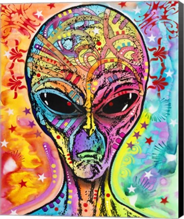 Framed Alien Print
