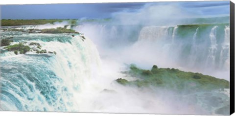 Framed Iguazu Falls, Brazil Print