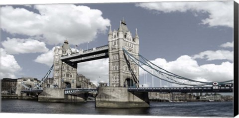 Framed Tower Bridge, London Print