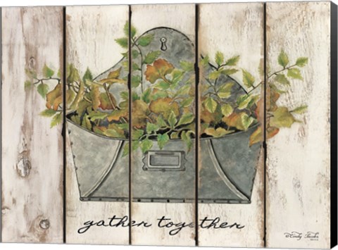 Framed Gather Together Print