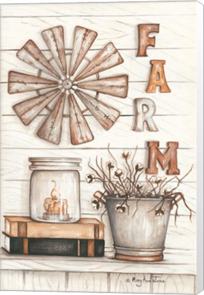 Framed Farm Print